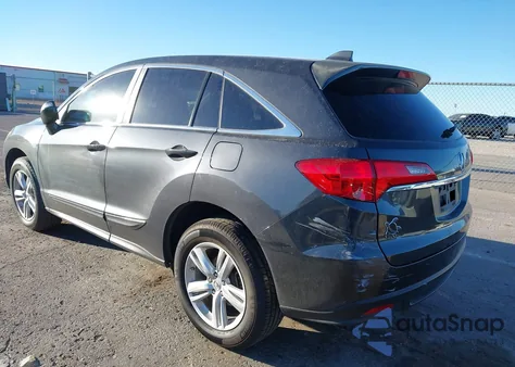 2013 Acura Rdx from USA, damaged, VIN 5J8TB3H51DL016044